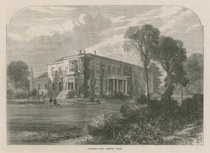 Tichborne House بالقرب من Alresford بواسطة مدرسة اللغة الإنجليزية