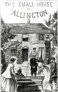 صفحة عنوان "The Small House at Allington" ، بقلم أنتوني ترولوب بواسطة مدرسة اللغة الإنجليزية