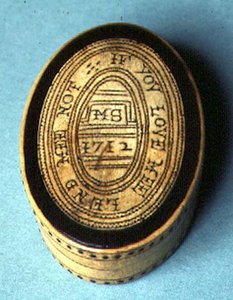 صندوق تبغ 1712 (خشب)