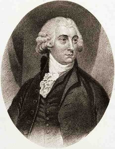 توبياس جورج سموليت (1721-1771) (نقش) بواسطة مدرسة اللغة الإنجليزية