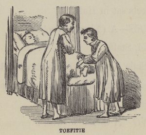 Toefitie (نقش) بواسطة مدرسة اللغة الإنجليزية