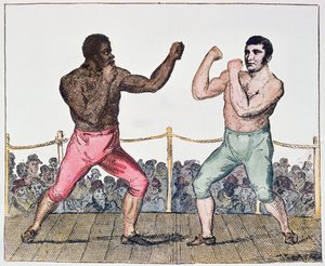 Tom Molineaux versus Tom Cribb, 28th September بواسطة مدرسة اللغة الإنجليزية