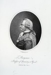 Torbern Olof Bergman ، محفور بواسطة K.Mackenzie ، 1801 بواسطة مدرسة اللغة الإنجليزية
