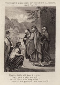 Touching the hem of Christ