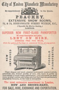 بطاقة تجارية ، Peachey بواسطة مدرسة اللغة الإنجليزية