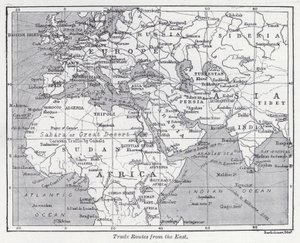 طرق التجارة من الشرق (ليثو) بواسطة مدرسة اللغة الإنجليزية