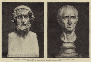 Treasures of the British Museum Photographed (engraving) بواسطة مدرسة اللغة الإنجليزية