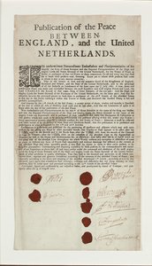 معاهدة بريدا ، 1667 بواسطة مدرسة اللغة الإنجليزية