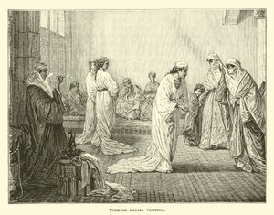 زيارة السيدات الأتراك بواسطة مدرسة اللغة الإنجليزية