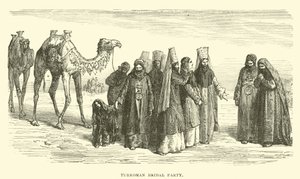 العرس التركماني بواسطة مدرسة اللغة الإنجليزية