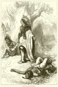 Uncas و Miantonomoh بواسطة مدرسة اللغة الإنجليزية