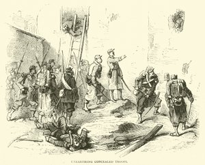 الكشف عن القوات المخفية ، يناير 1871 بواسطة مدرسة اللغة الإنجليزية
