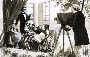 عائلة مجهولة الهوية يتم تصويرها بواسطة مدرسة اللغة الإنجليزية