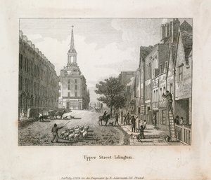 شارع العليا ، Islington