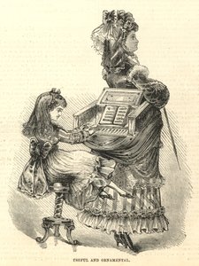 مفيدة وزينة بواسطة مدرسة اللغة الإنجليزية