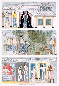 Usseeratanam Rajah ، الجزء الأول ، من تاريخ وعقيدة البوذية بقلم إدوارد أبهام ، 1829 (انظر أيضًا 414248) بواسطة مدرسة اللغة الإنجليزية