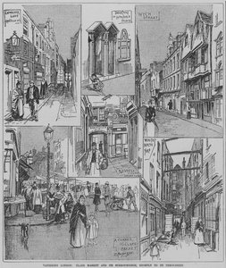 Vanishing London: Clare Market and its surrounding streets shortly before demolition بواسطة مدرسة اللغة الإنجليزية