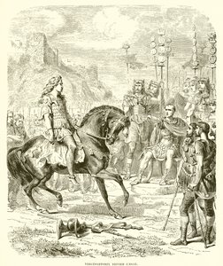 Vercingetorix قبل قيصر بواسطة مدرسة اللغة الإنجليزية
