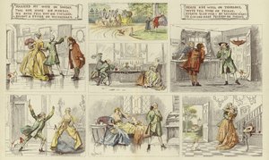 الآية على الزواج من The Graphic Christmas Number (color engraving) بواسطة مدرسة اللغة الإنجليزية