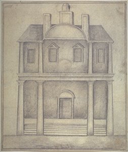 مشهد من مسرح بلكفريرس. ج .1650 بواسطة مدرسة اللغة الإنجليزية