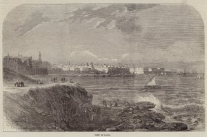 View of Cadiz (engraving) بواسطة مدرسة اللغة الإنجليزية