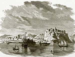 منظر لسالي والرباط بواسطة مدرسة اللغة الإنجليزية
