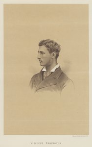 Viscount Ebrington (litho) بواسطة مدرسة اللغة الإنجليزية