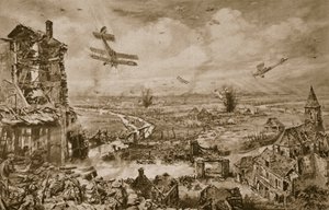 انطباع واضح عن النضال الرائع من أجل أرمينتير في أبريل 1918 ، 1918-1919 بواسطة مدرسة اللغة الإنجليزية