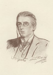 WB Yeats ، الشاعر الأيرلندي بواسطة مدرسة اللغة الإنجليزية