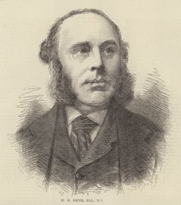 W H Smith, Esquire, MP (engraving) بواسطة مدرسة اللغة الإنجليزية