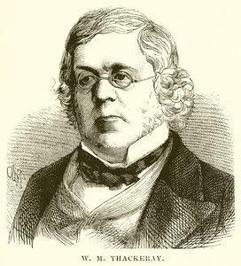 WM Thackeray بواسطة مدرسة اللغة الإنجليزية