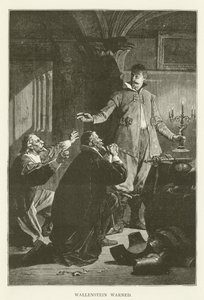 حذر Wallenstein بواسطة مدرسة اللغة الإنجليزية