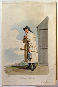 حارس ، 1813 (أكواتينت) بواسطة مدرسة اللغة الإنجليزية