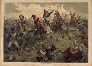 Waterloo ، تم تقديمه مع "Old England's Annual" بواسطة مدرسة اللغة الإنجليزية