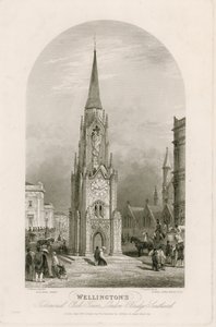 Wellingtons Testimonial Clock Tower ، جسر لندن ، ساوثوارك بواسطة مدرسة اللغة الإنجليزية
