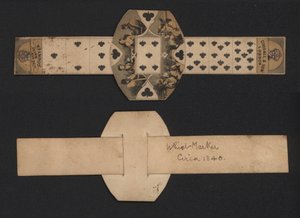 عداد الويس ، c1840 (نقش ملون) بواسطة مدرسة اللغة الإنجليزية