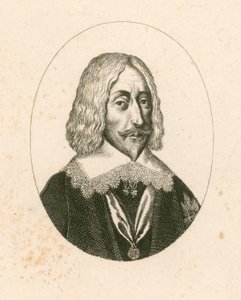 وليام سيسيل ، إيرل ساليسبري الثاني (1591-1668) بواسطة مدرسة اللغة الإنجليزية