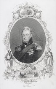 وليام الرابع (1765-1837) ملك بريطانيا العظمى وأيرلندا وهانوفر بواسطة مدرسة اللغة الإنجليزية