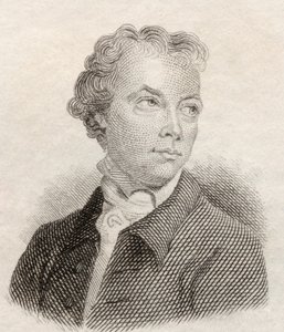 وليام جوليوس ميكل ، من "قاموس كراب التاريخي" ، نُشر عام 1825 بواسطة مدرسة اللغة الإنجليزية