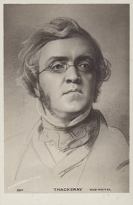 ويليام ماكيبيس ثاكيراي (1811-1863)، روائي إنجليزي (حرفي) بواسطة مدرسة اللغة الإنجليزية