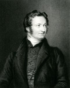 وليام مولريدي (1786-1863) ، منقوش من ج.طومسون بواسطة مدرسة اللغة الإنجليزية