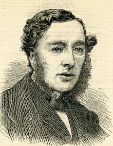 ويليام ريتشارد أنيسلي ، إيرل أنسلي الرابع (1830-1874) رسم توضيحي من الرسوم البيانية في 22 أغسطس 1874