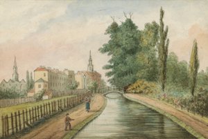 وليام ووك ، كانونبيري ، 1840 (مرحاض على ورق) بواسطة مدرسة اللغة الإنجليزية