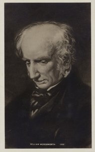 ويليام وردزورث (1770-1850)، شاعر إنجليزي (ليثو) بواسطة مدرسة اللغة الإنجليزية