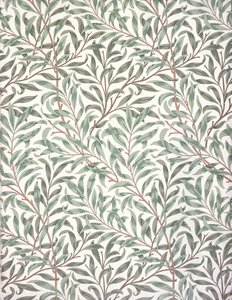 Willow Bough ، تصميم ورق جدران ، 1874 (ورق حائط) بواسطة مدرسة اللغة الإنجليزية