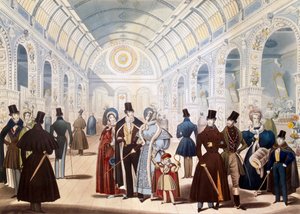 أزياء الشتاء من نوفمبر 1834 إلى أبريل 1835 ، حانة. بواسطة B Read بواسطة مدرسة اللغة الإنجليزية