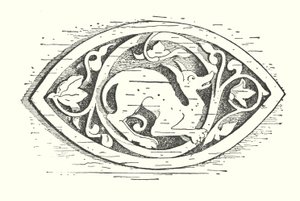 Wood carving: Dog (engraving) بواسطة مدرسة اللغة الإنجليزية