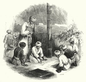Writing (engraving) بواسطة مدرسة اللغة الإنجليزية