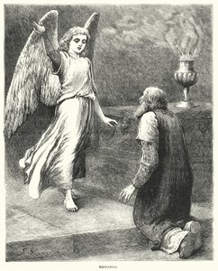 Zacharias (engraving) بواسطة مدرسة اللغة الإنجليزية