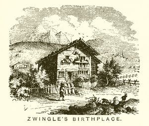 مسقط رأس Zwingles بواسطة مدرسة اللغة الإنجليزية